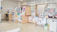 さんくす薬局　高屋店の受付/カウンター