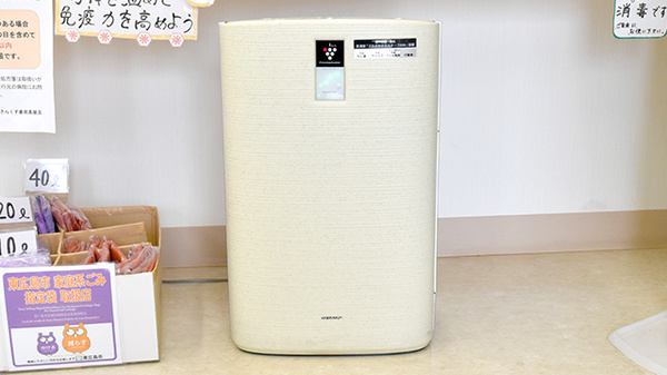 さんくす薬局　高屋店の感染予防対策