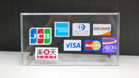 さんくす薬局　福間店のクレジットカード対応