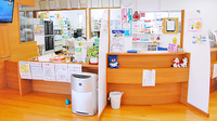 さんくす薬局　五十川店の受付/カウンター