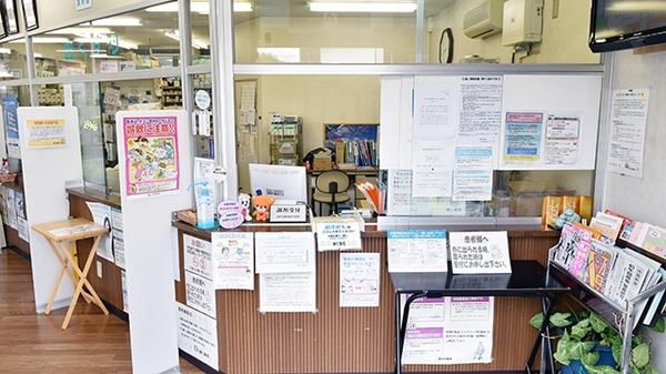 康仁薬局　黒瀬店の受付/カウンター