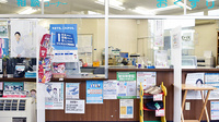 康仁薬局　黒瀬店の受付/カウンター