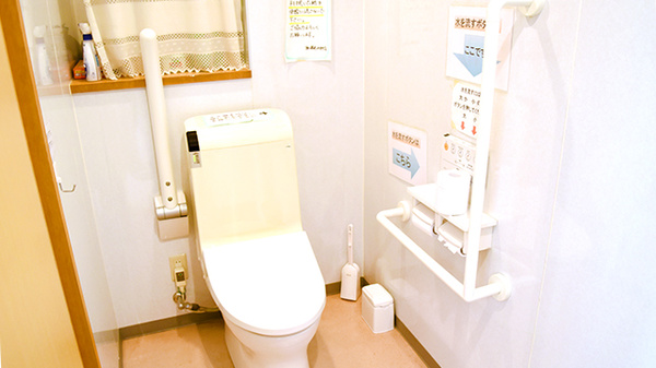 康仁薬局　矢野店のお手洗い