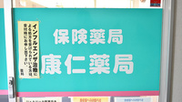 康仁薬局　海田店の看板