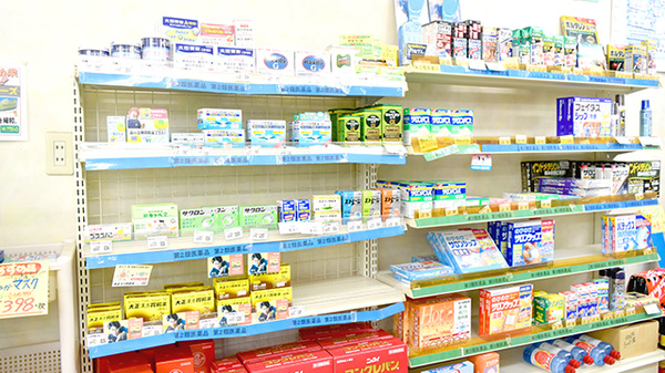 康仁薬局　仁方店の一般医薬品