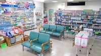 康仁薬局　庚午店の待合スペース