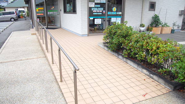 康仁薬局　矢賀店のバリアフリー設備