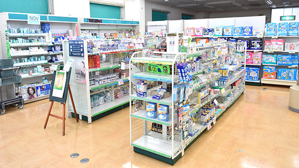 くるみ薬局　焼山店の雑貨品