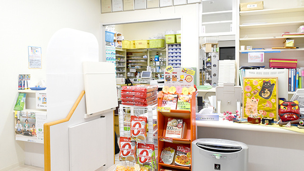 康仁薬局　神山店の受付/カウンター
