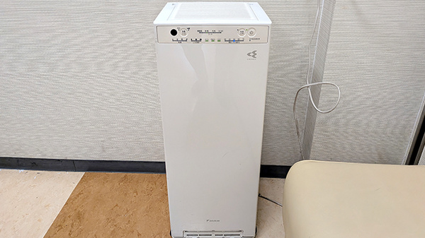 イオン薬局新松戸店の感染予防対策
