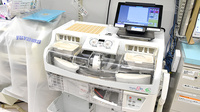 イオンフードスタイルソコラ塚口店薬局の調剤器具