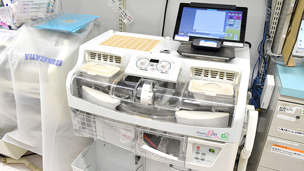イオンフードスタイルソコラ塚口店薬局の調剤器具
