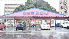 佐々木薬局　本店の外観