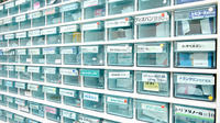 佐々木薬局　森店の薬棚