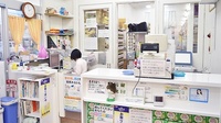 佐々木薬局　西舞鶴店の受付/カウンター