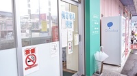 佐々木薬局　西舞鶴店の入口