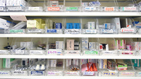 佐々木薬局　西舞鶴店の薬棚