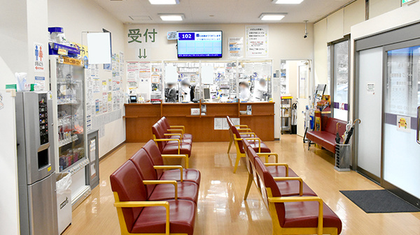 サンキュードラッグ　新椋野薬局の受付/カウンター