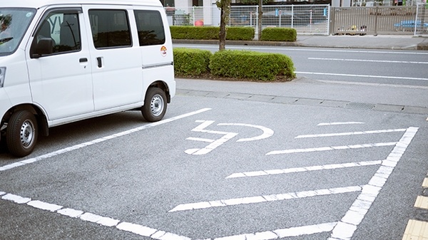 とちぎ薬局　平松本町店の駐車場