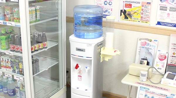 とちぎ薬局　鹿沼中央店のフリーサービス