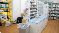 とちぎ薬局　今市店の薬棚