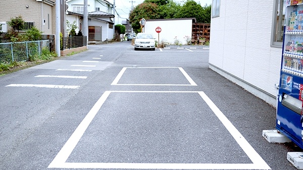 とちぎ薬局　美原店の駐車場