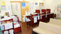 とちぎ薬局　美原店の受付/カウンター