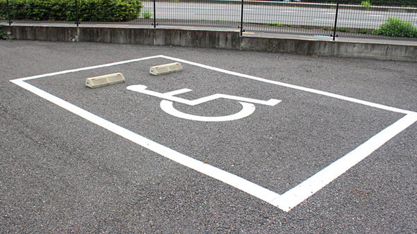 とちぎ薬局　美原店の駐車場
