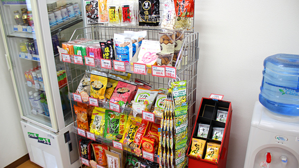 とちぎ薬局　佐久山店の飲食物