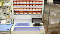 とちぎ薬局　佐久山店の調剤器具