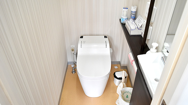 阪神調剤薬局　向洋町店のお手洗い