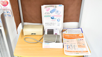 阪神調剤薬局　三木大村店の血圧計