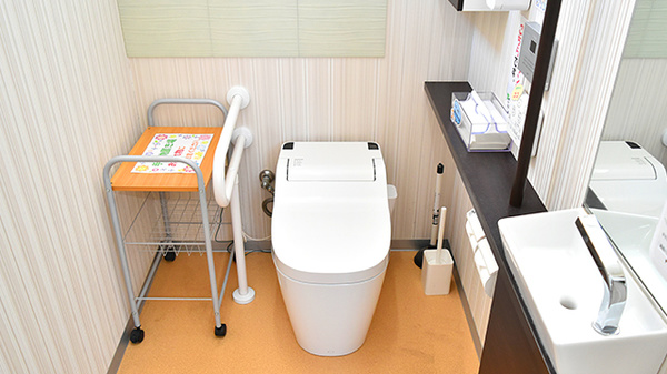 阪神調剤薬局　三木大村店のお手洗い