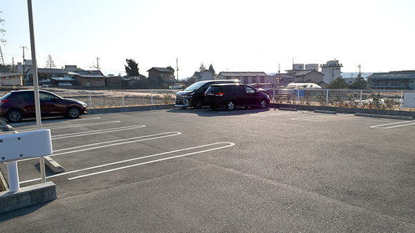 阪神調剤薬局　三木大村店の駐車場