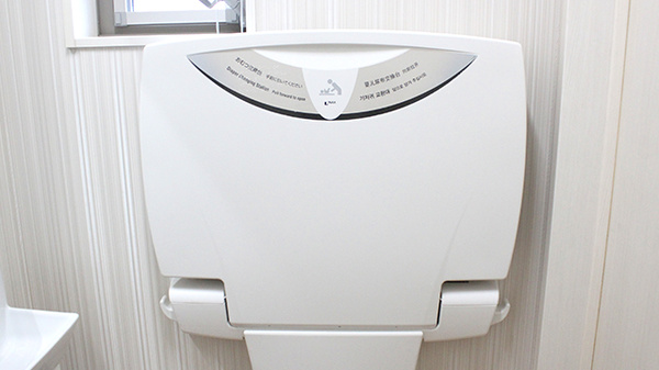 阪神調剤薬局　国府店のキッズ用設備