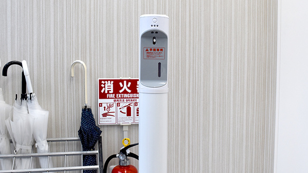 阪神調剤薬局　心斎橋店の感染予防対策
