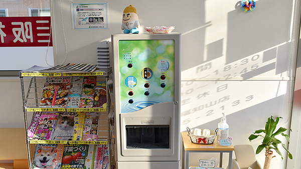 阪神調剤薬局　福知山店のフリーサービス