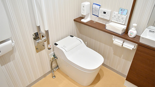 阪神調剤薬局　福知山店のお手洗い