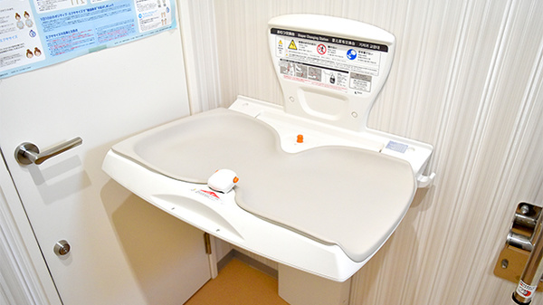 阪神調剤薬局　福知山店のキッズ用設備