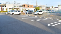 阪神調剤薬局　福知山店の駐車場
