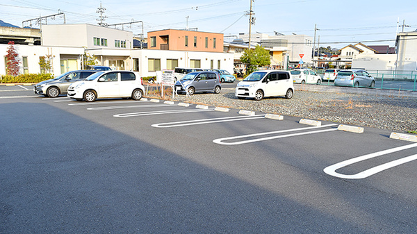 阪神調剤薬局　福知山店の駐車場