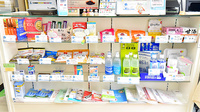 幸生堂薬局 上野芝店の一般医薬品