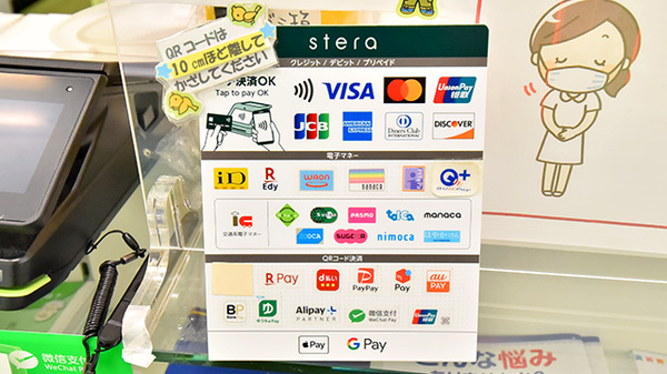 幸生堂薬局 浅香山店のクレカ/電子マネー/スマホ決済対応
