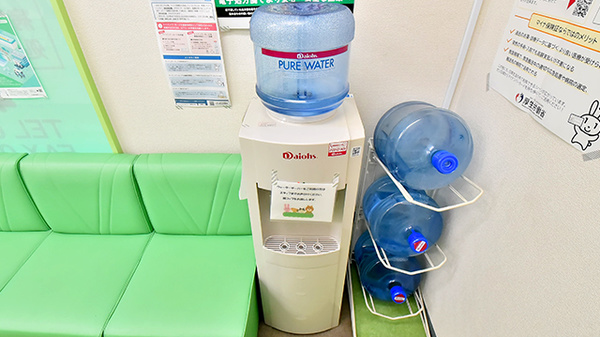 幸生堂薬局 浅香山店のフリーサービス