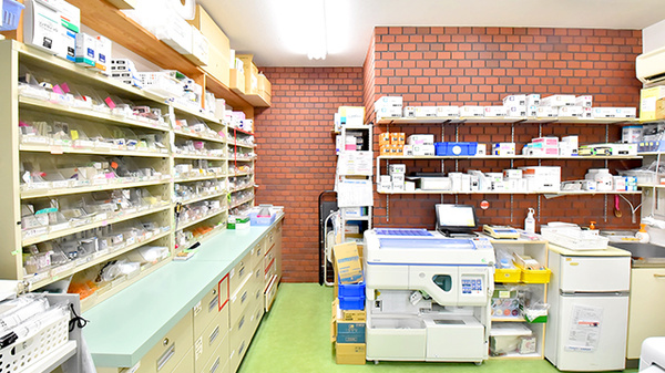 幸生堂薬局 浅香山店の調剤室