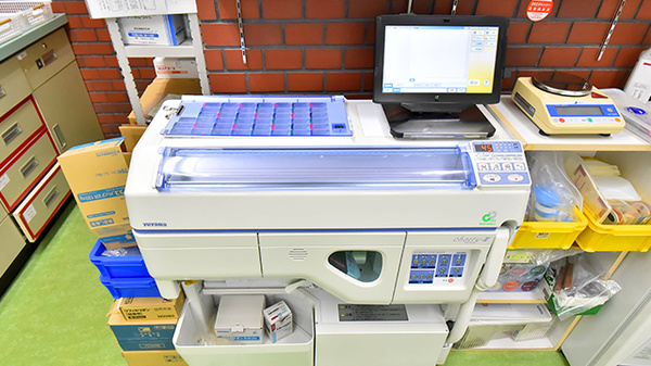 幸生堂薬局 浅香山店の調剤器具