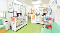 幸生堂薬局 生駒店の受付/カウンター