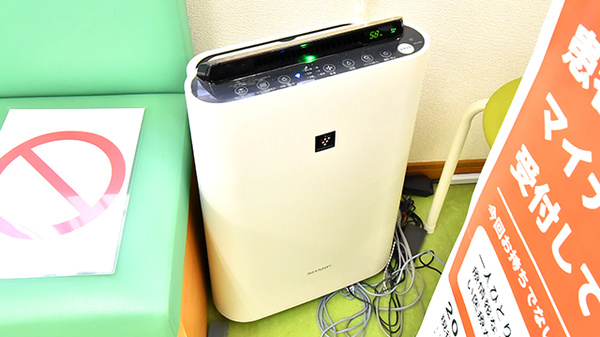 幸生堂薬局 生駒店の感染予防対策