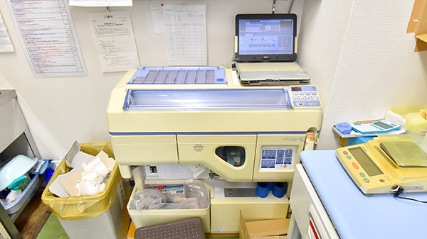 幸生堂薬局 桜井店の調剤器具