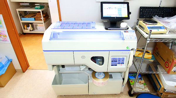 幸生堂薬局 寝屋川店の調剤器具